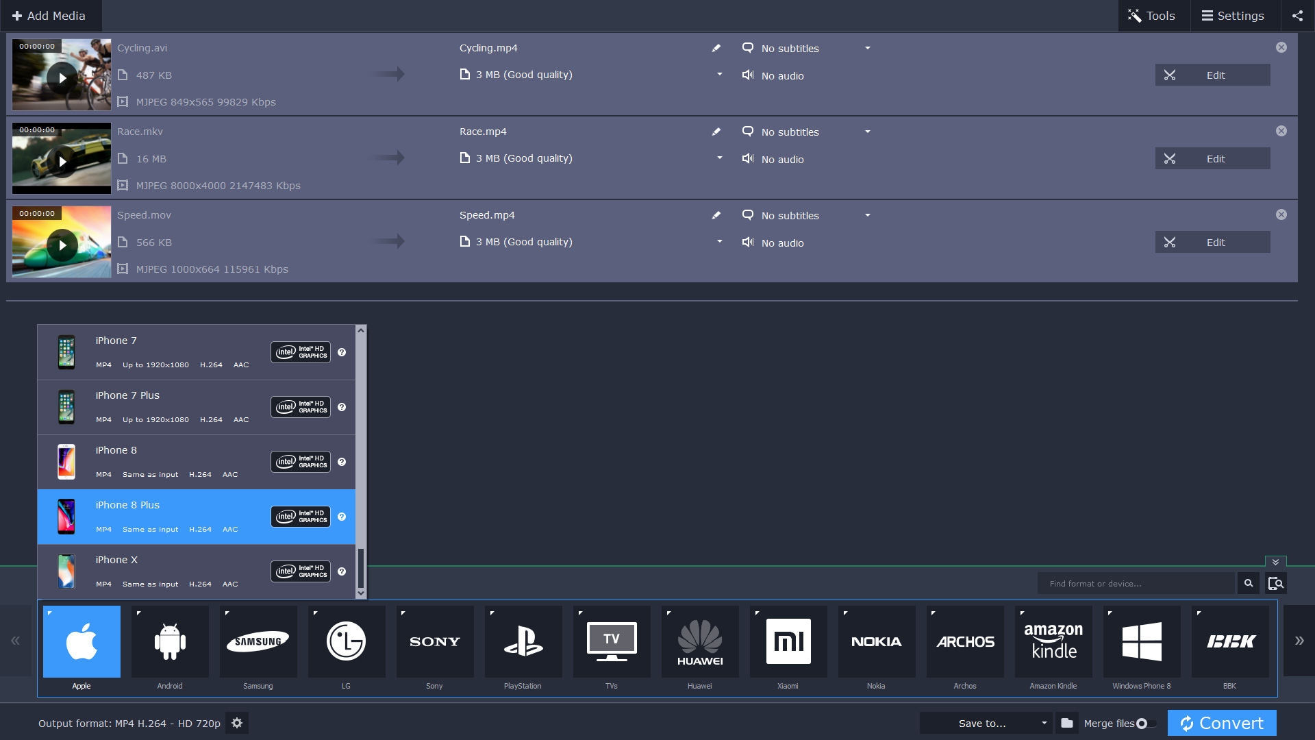 Movavi Video Converter Premium screenshot 4