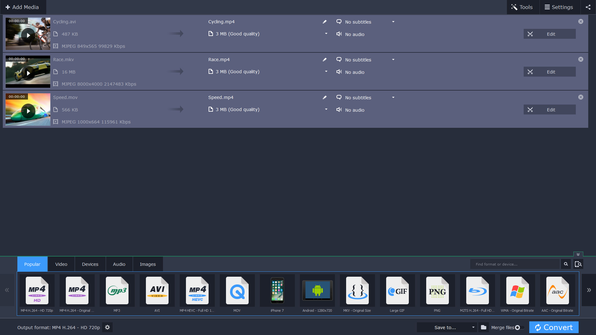 Movavi Video Converter Premium screenshot 3