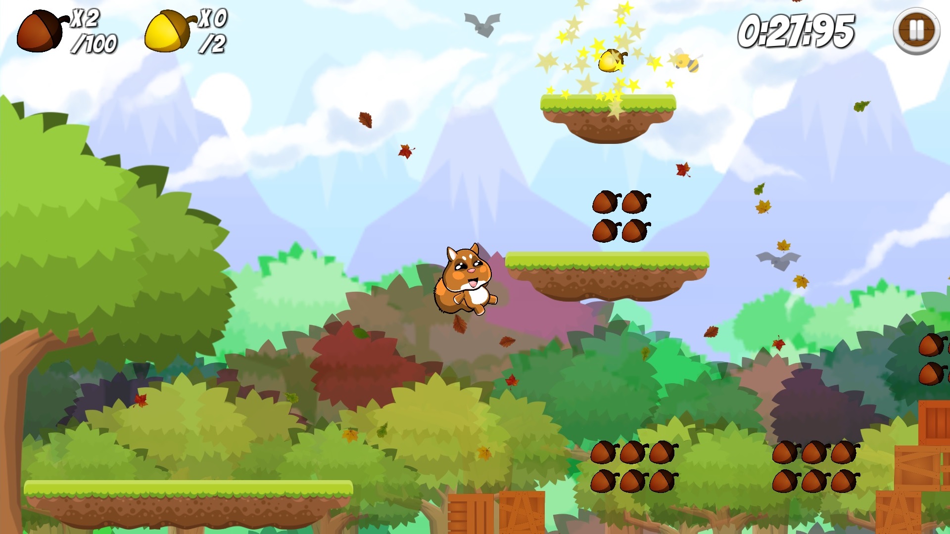 Let's Go Nuts! screenshot 11
