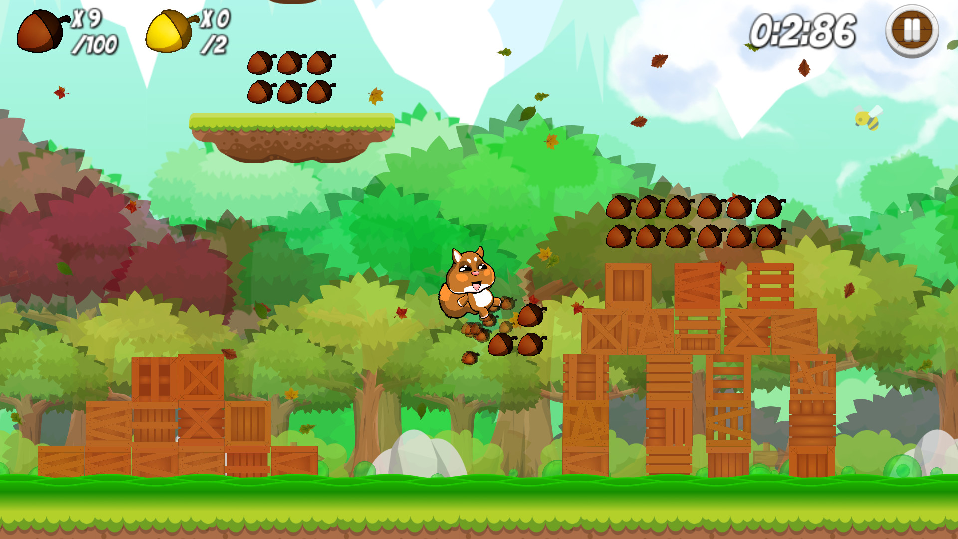 Let's Go Nuts! screenshot 6