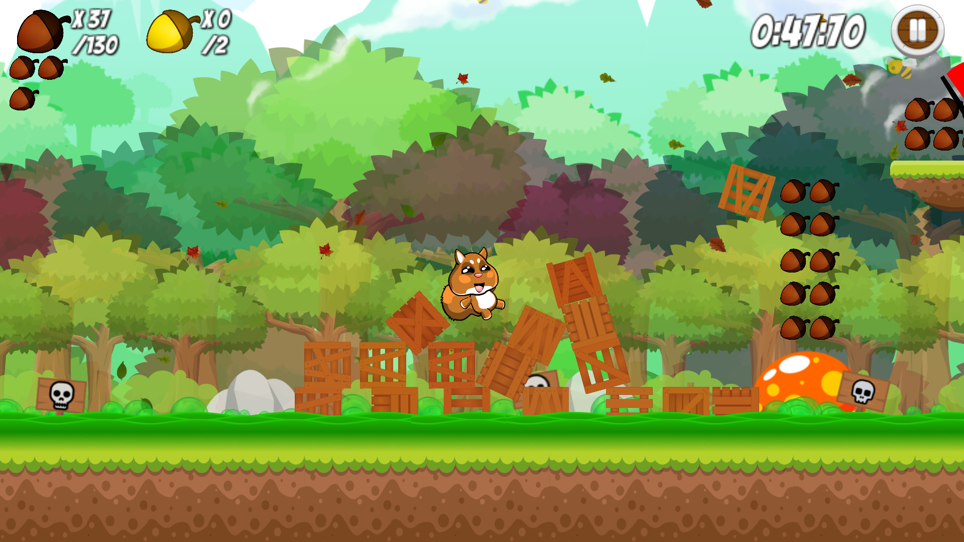 Let's Go Nuts! screenshot 8