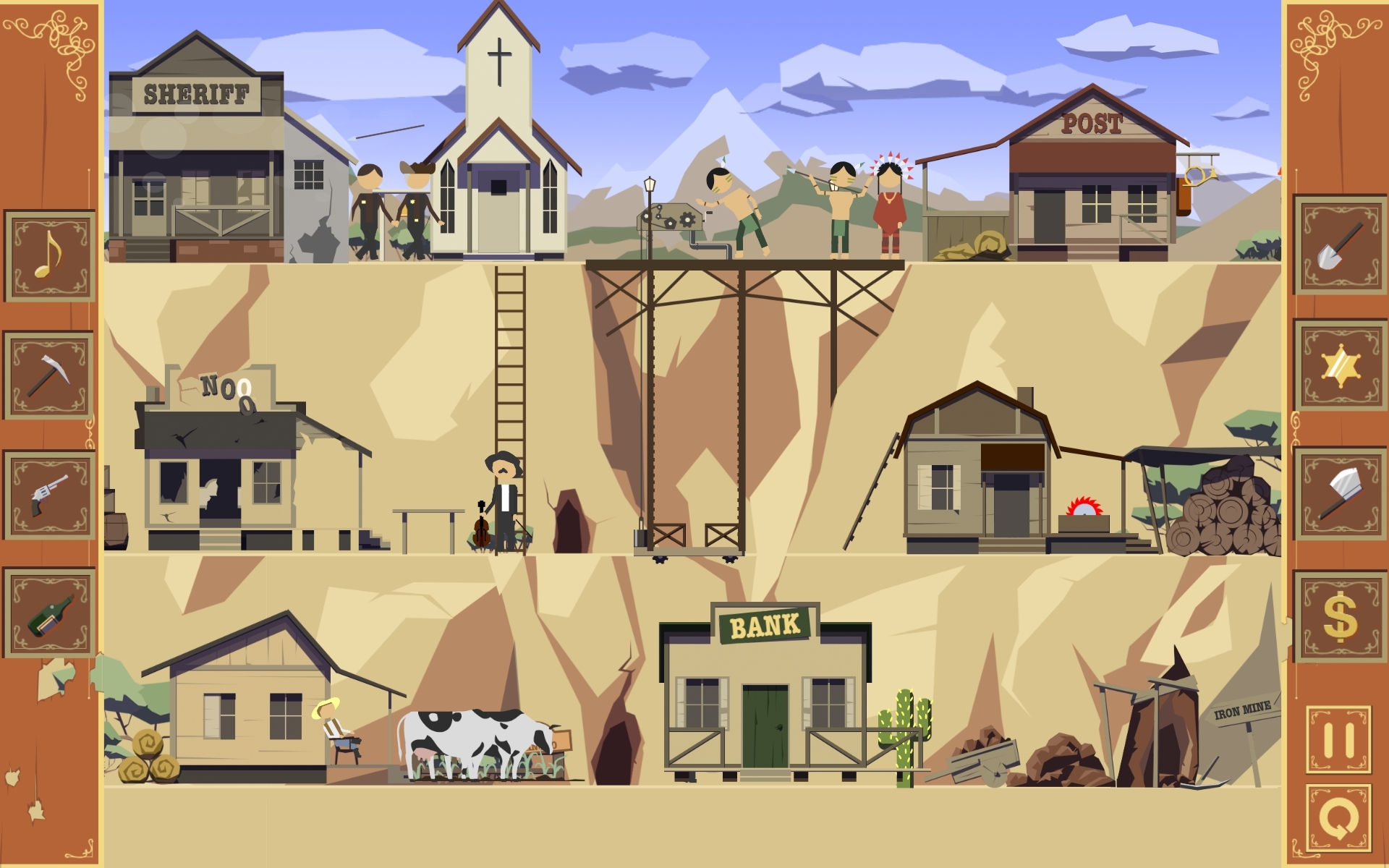 GROW: Wild West screenshot 6