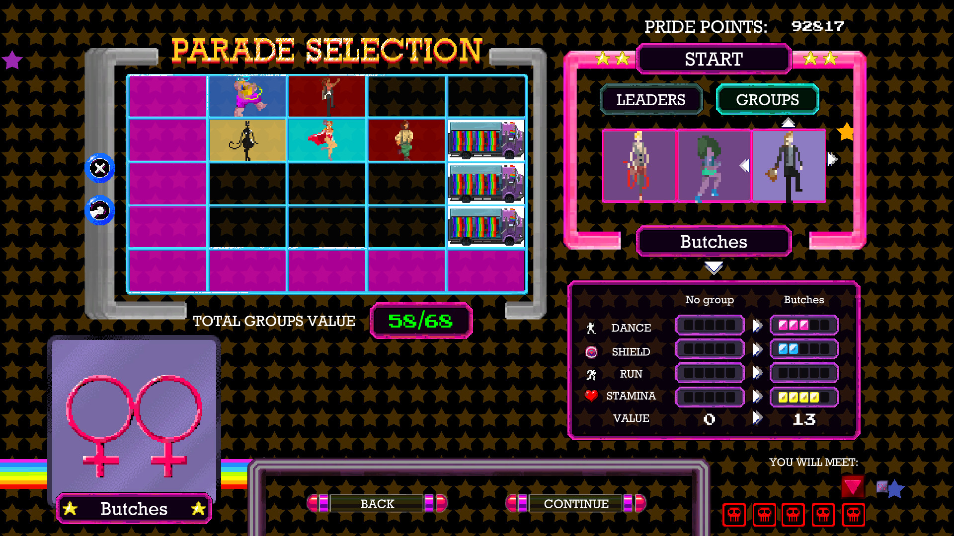 Pride Run screenshot 12