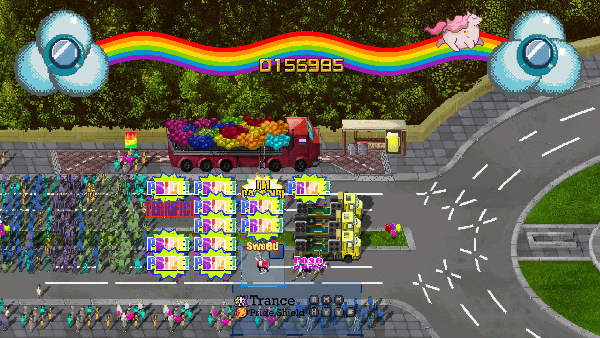 Pride Run screenshot 8