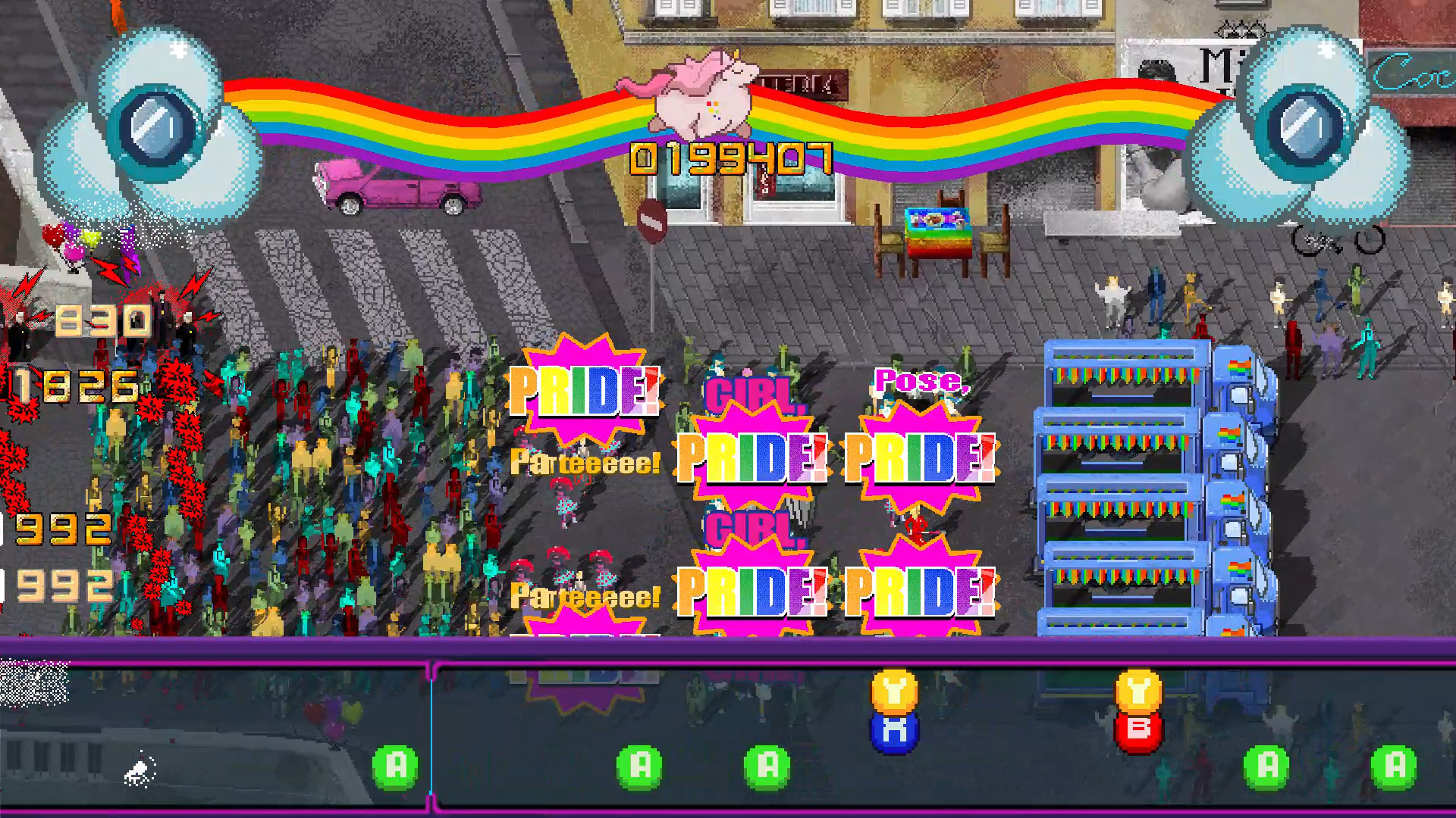 Pride Run screenshot 7