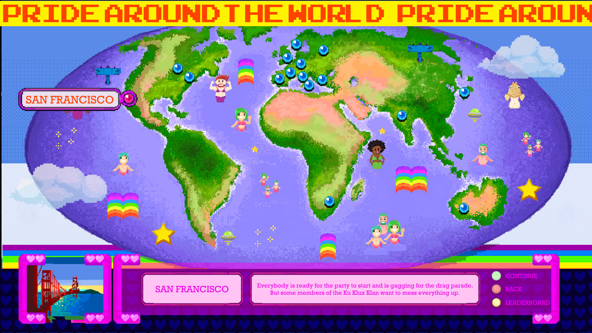Pride Run screenshot 11