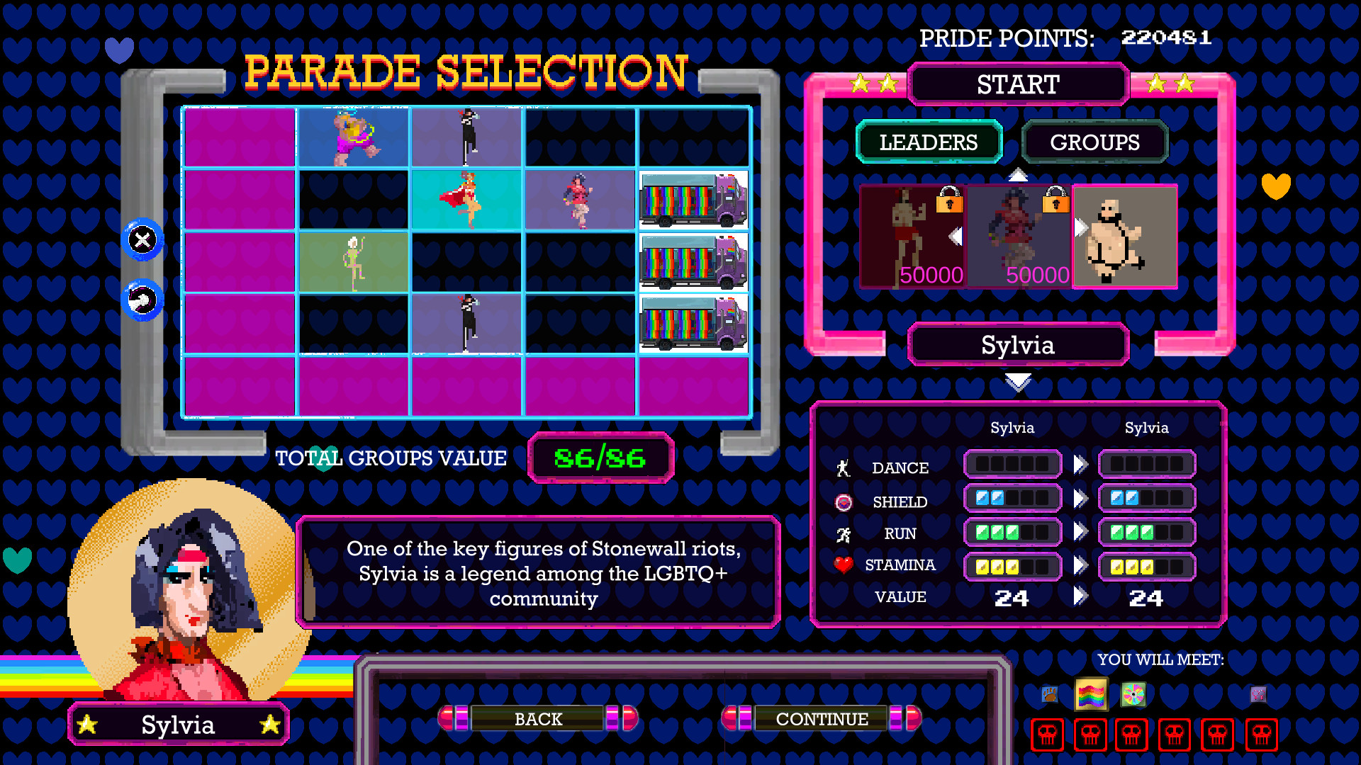Pride Run screenshot 9