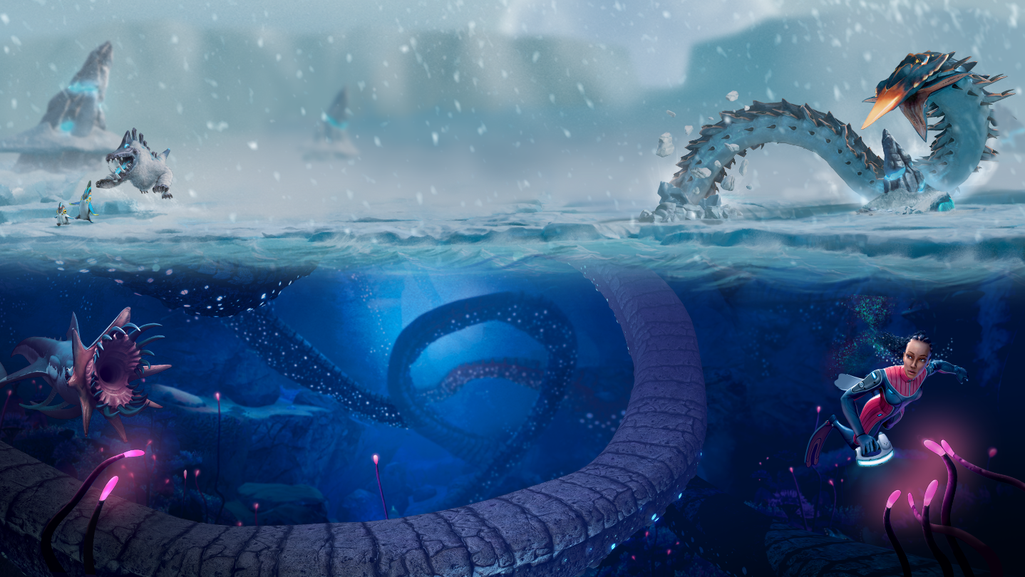 【動作確認済み】サブノーティカ　Subnautica + Below Zero Steamで75% OFF：サブノーティカ：ビロウゼロ