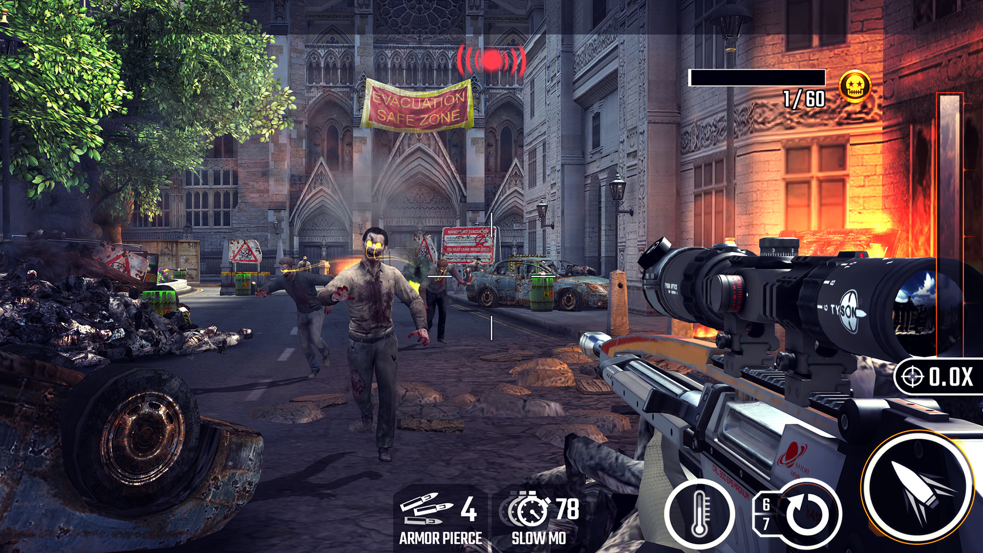 Sniper Strike : Special Ops screenshot 10