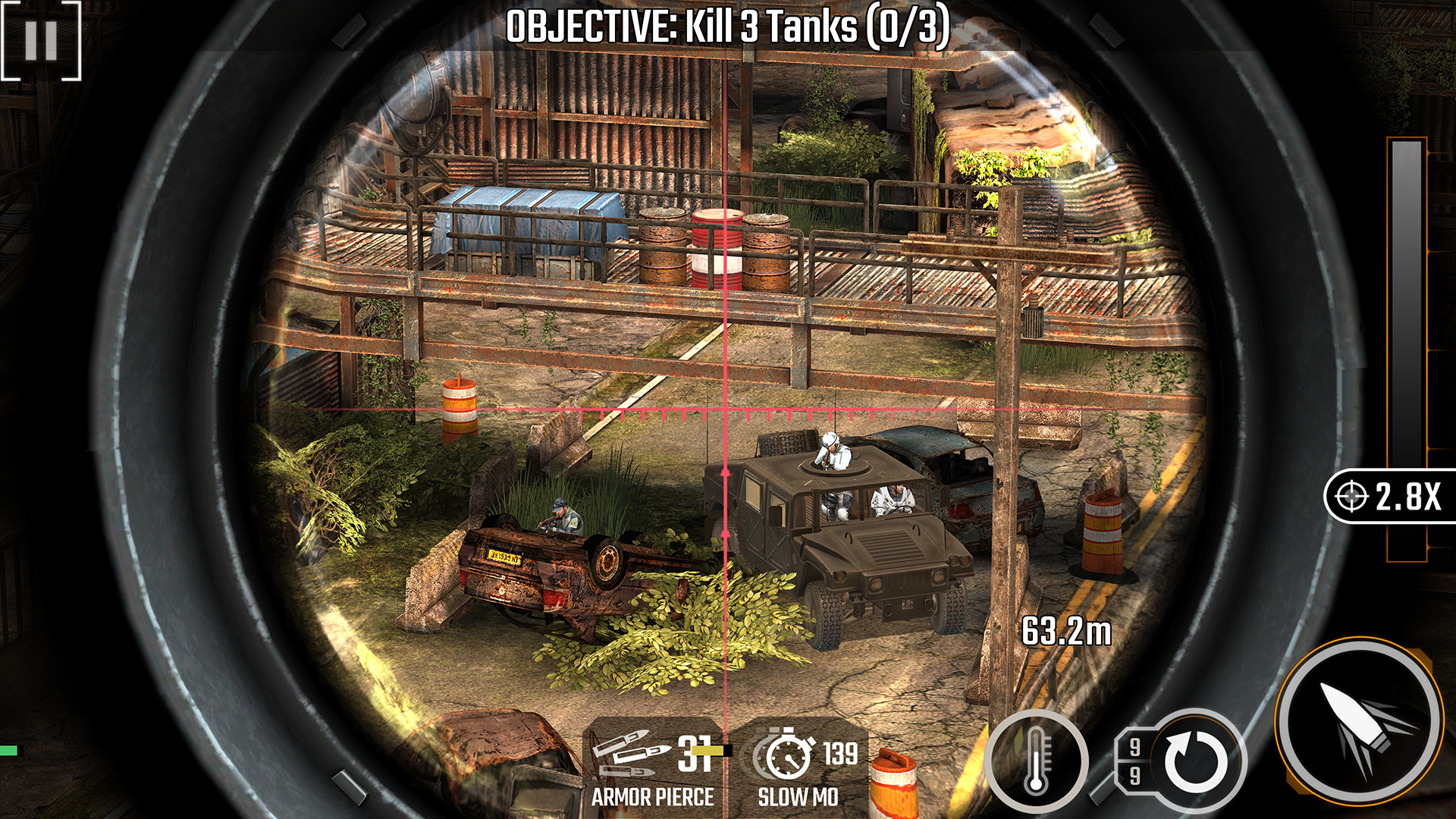 Sniper Strike : Special Ops screenshot 7