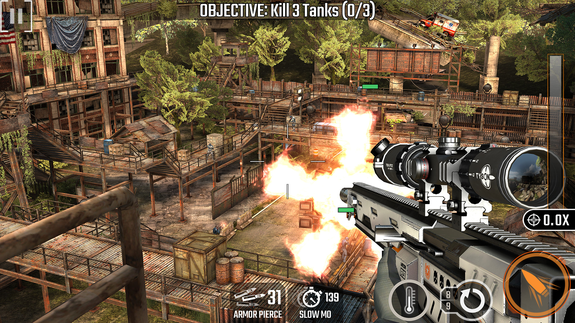 Sniper Strike : Special Ops screenshot 12