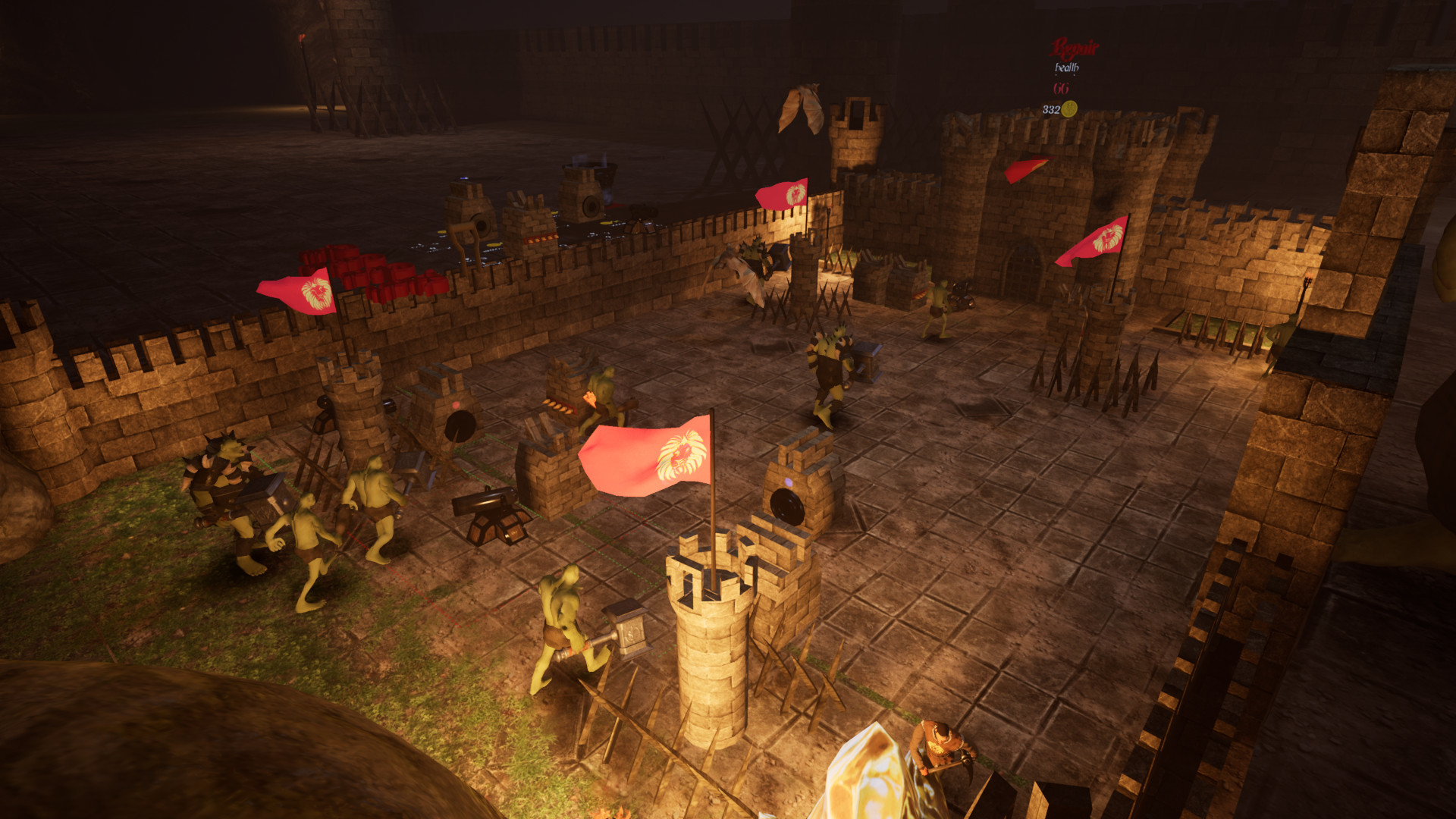 Defendion screenshot 2