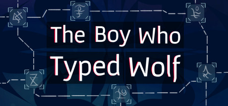 The Boy Who Typed Wolf Cover Image