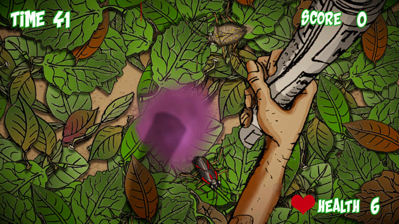 Bug Splatt screenshot 2