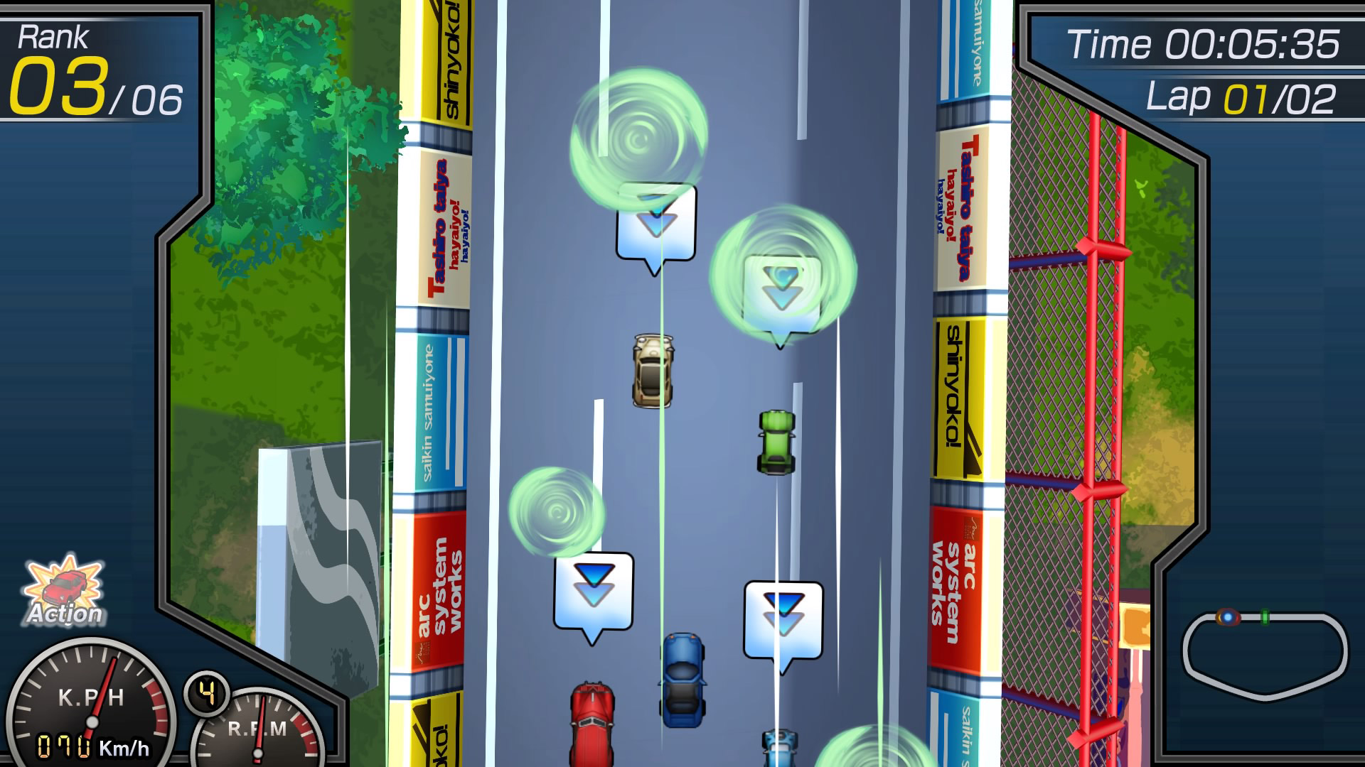 Gotcha Racing 2nd screenshot 3