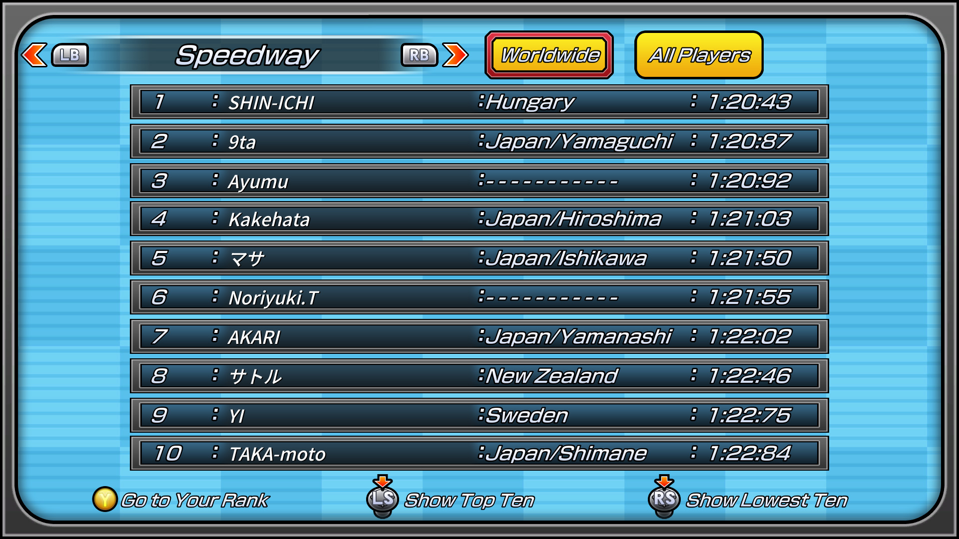 Gotcha Racing 2nd screenshot 4