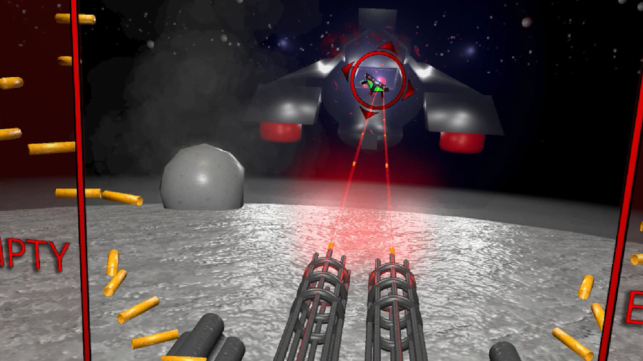 Asteroid Turret Defender VR screenshot 5