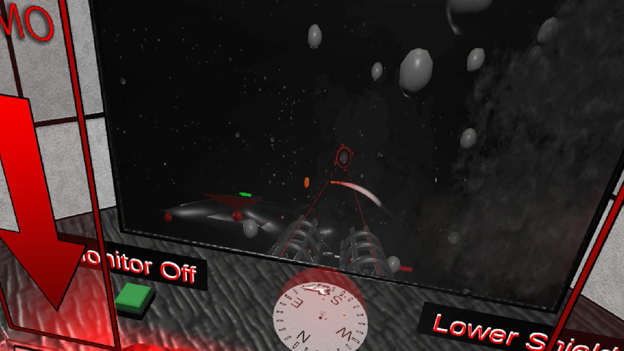 Asteroid Turret Defender VR screenshot 3