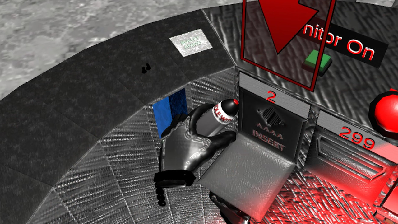 Asteroid Turret Defender VR screenshot 7