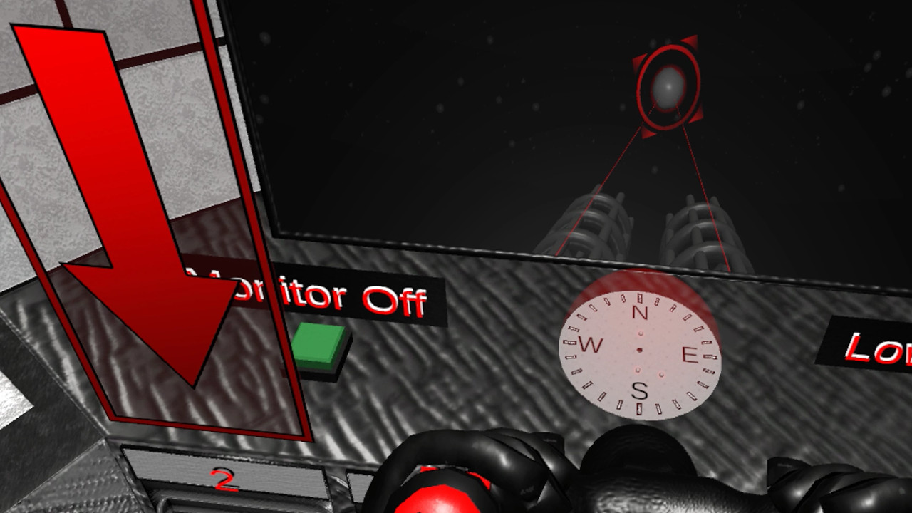 Asteroid Turret Defender VR screenshot 4