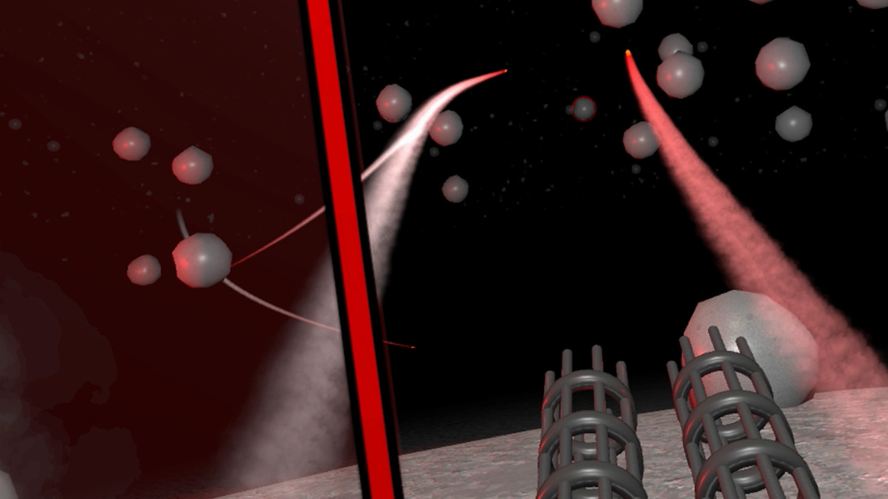 Asteroid Turret Defender VR screenshot 2