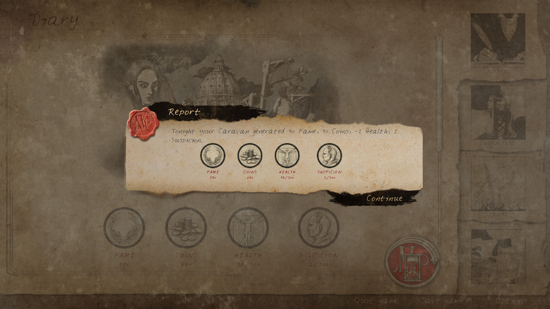 Midnight Caravan screenshot 5