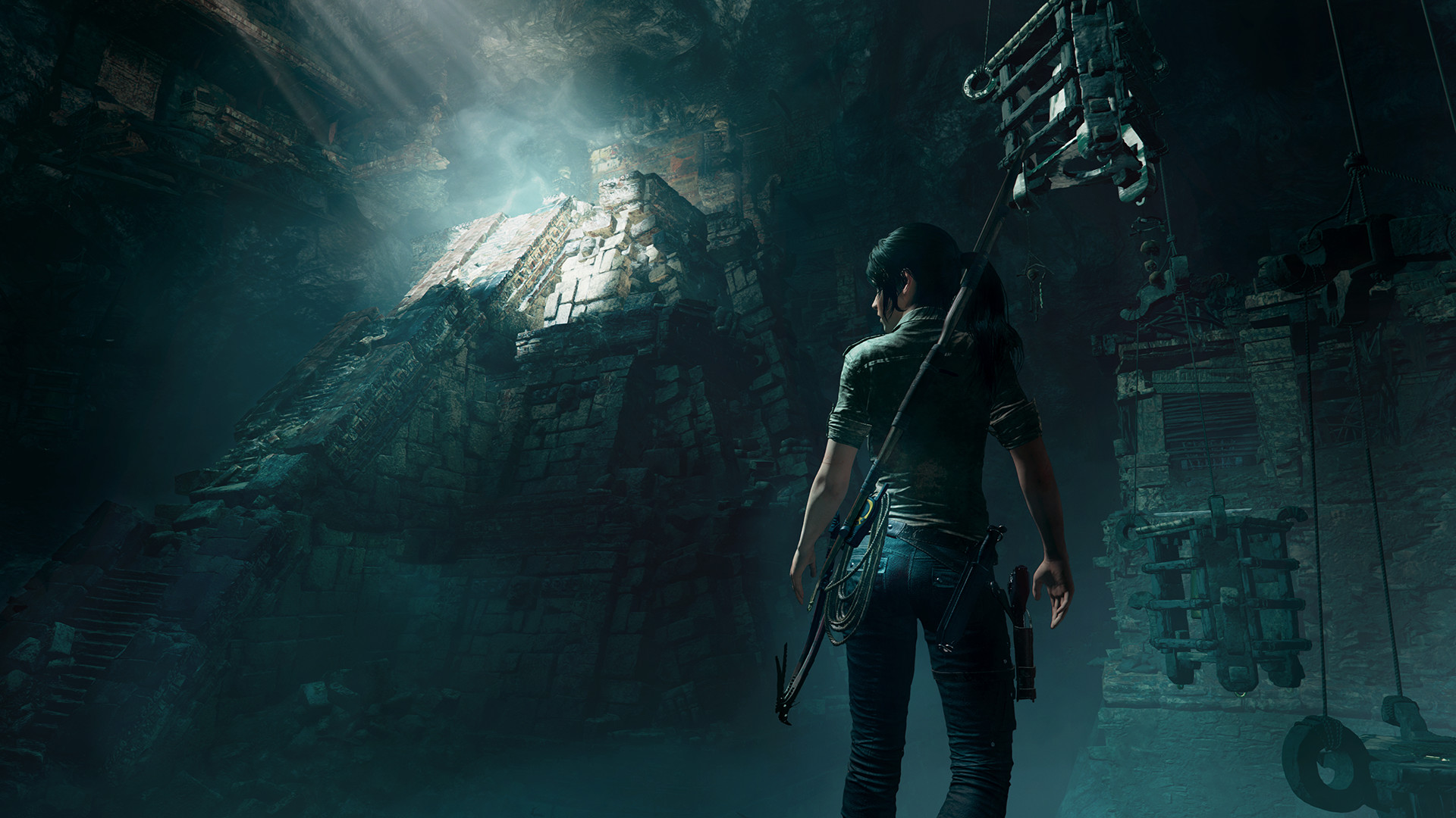 Shadow of the Tomb Raider - Tactical Adventurer (Black) Outfit screenshot 6