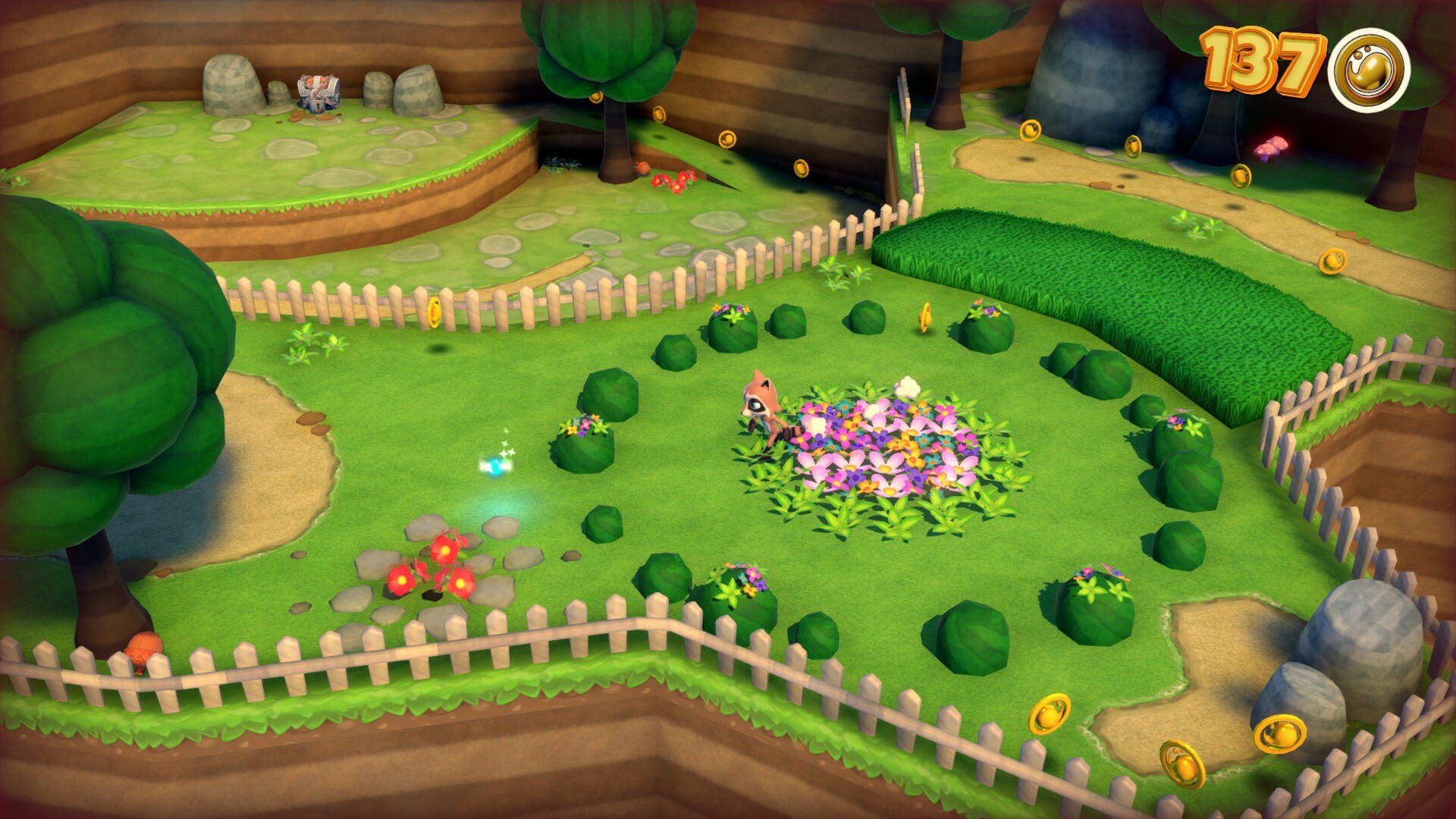 Raccoo Venture screenshot 1