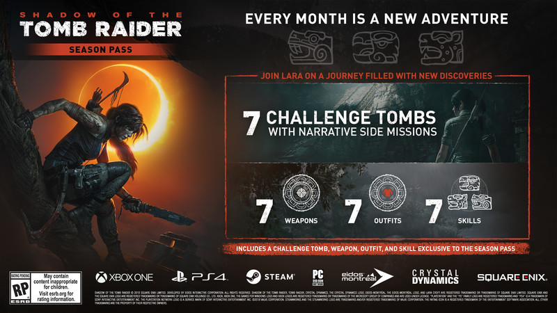 Shadow of the Tomb Raider - Season Pass screenshot 1