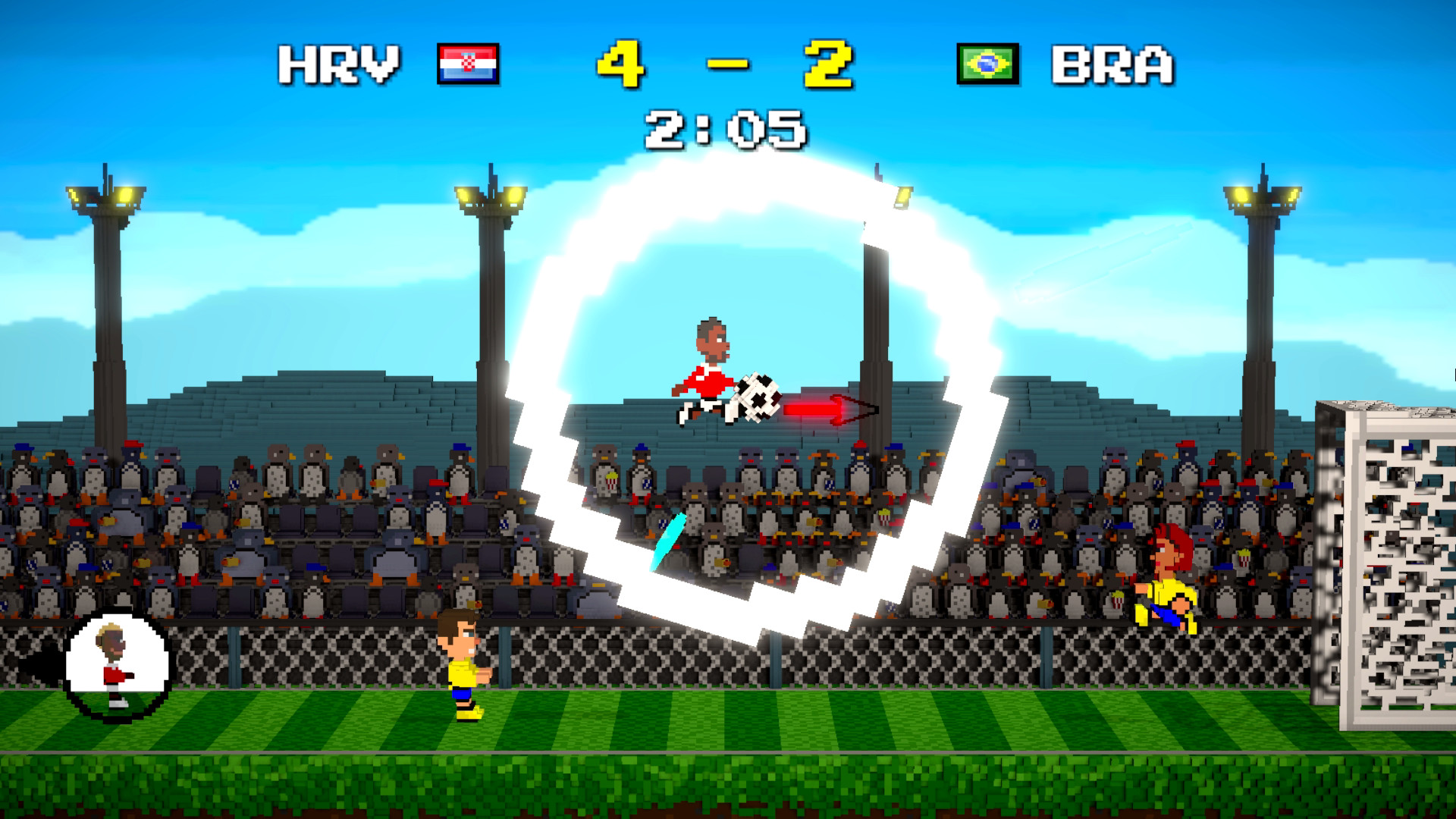 Soccer Nations Battle screenshot 1