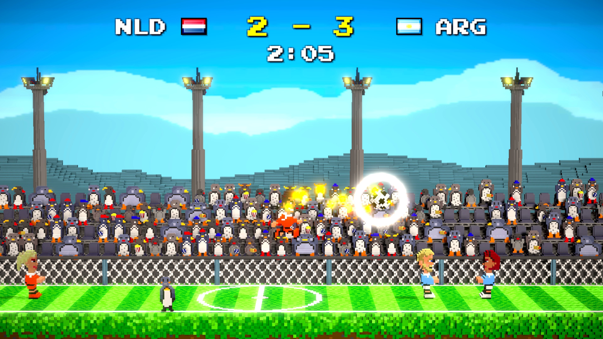Soccer Nations Battle screenshot 5
