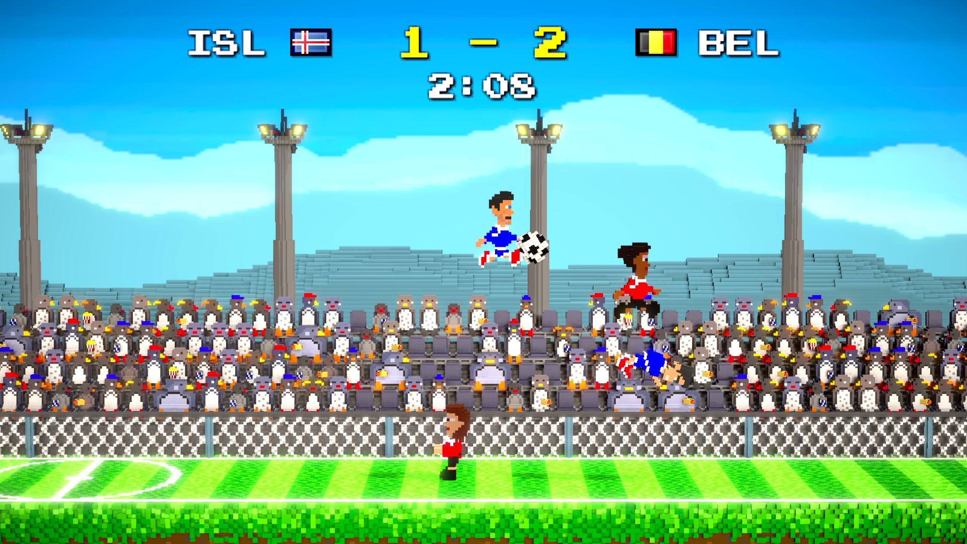 Soccer Nations Battle screenshot 3