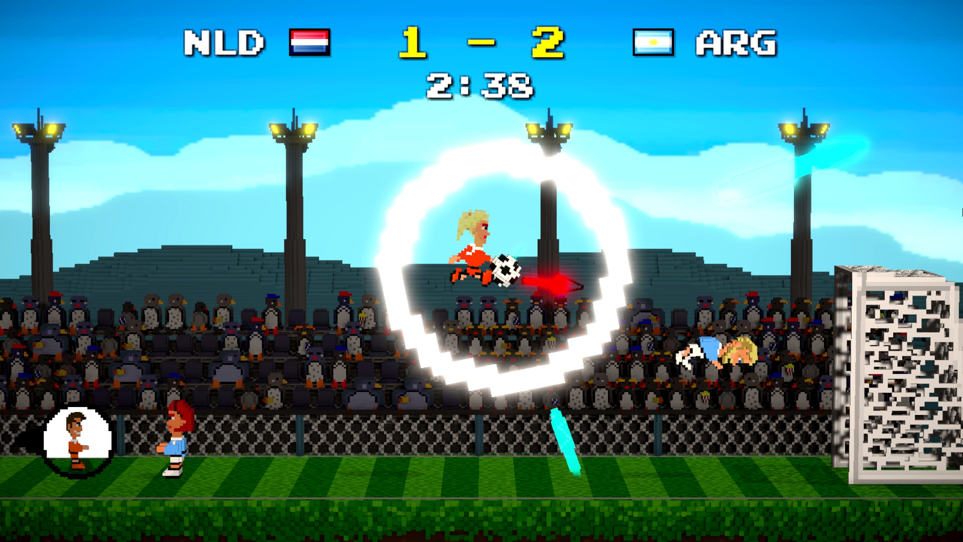 Soccer Nations Battle screenshot 4