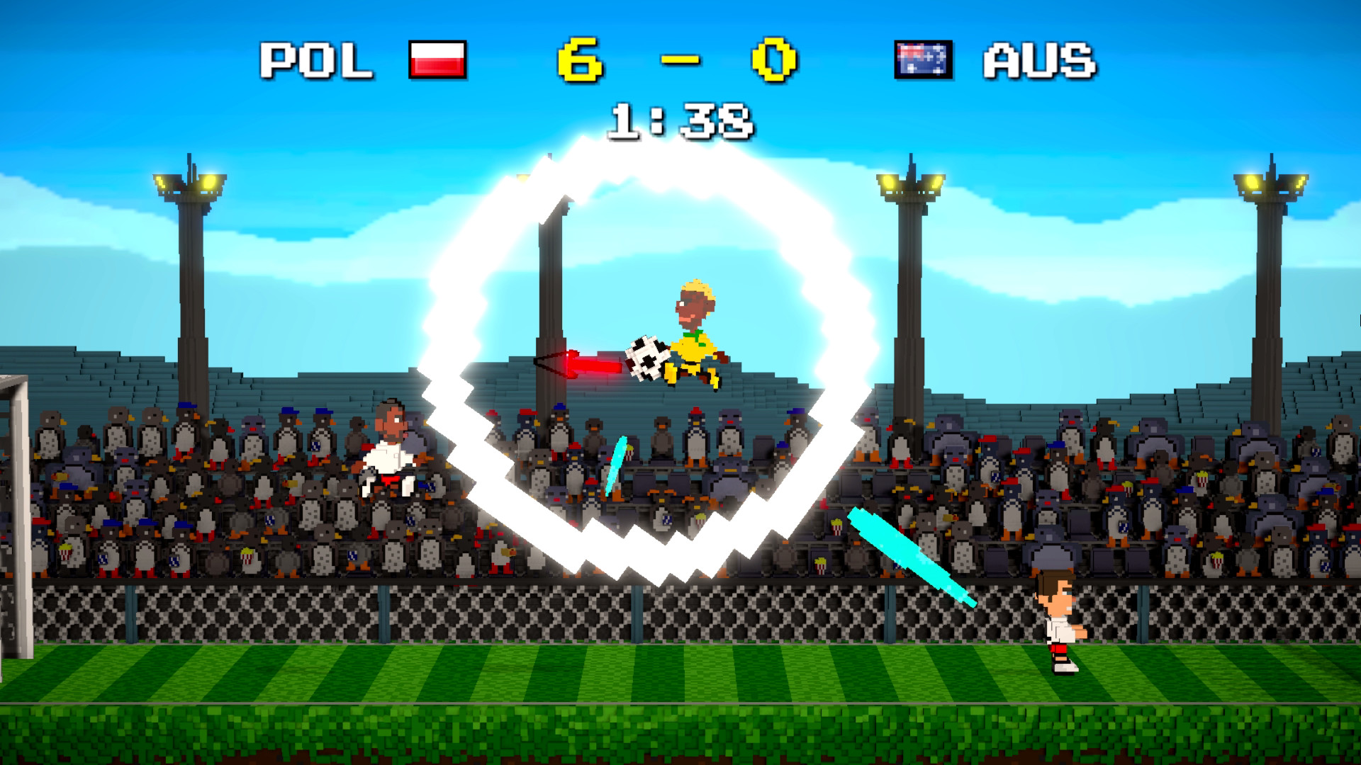 Soccer Nations Battle screenshot 8