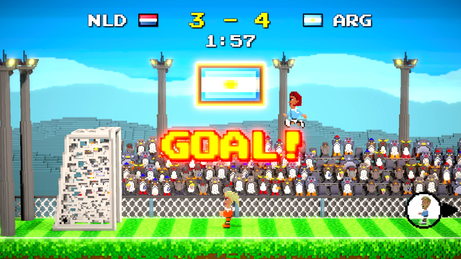 Soccer Nations Battle screenshot 6