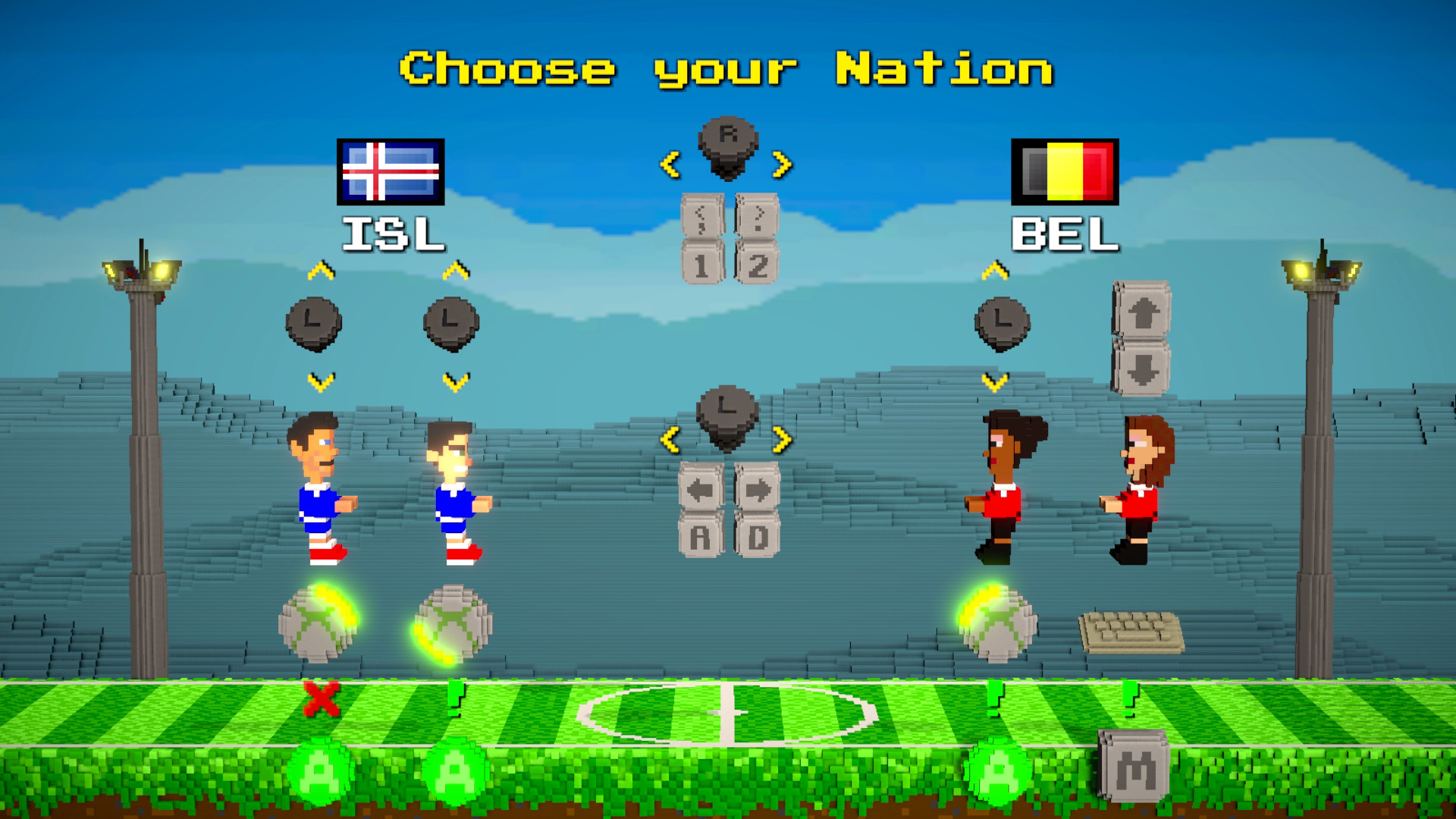 Soccer Nations Battle screenshot 2