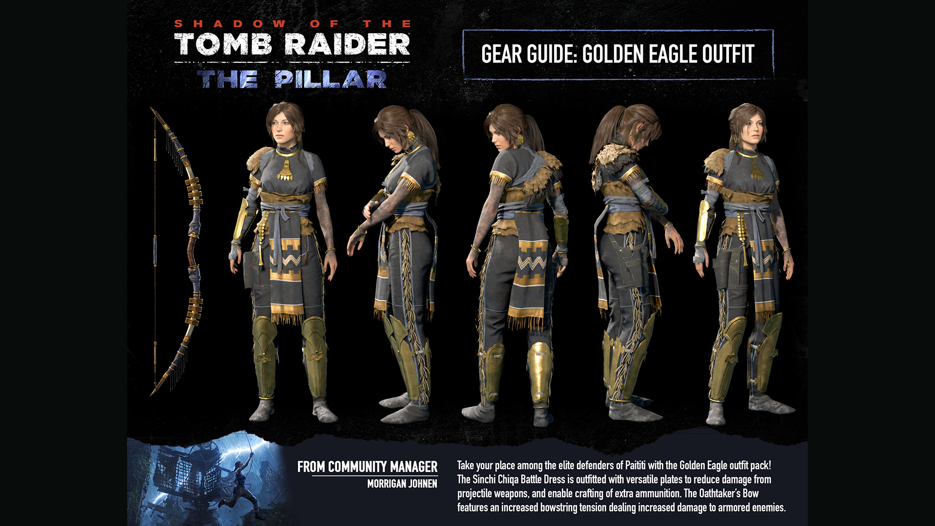 Shadow of the Tomb Raider - Golden Eagle Gear screenshot 1