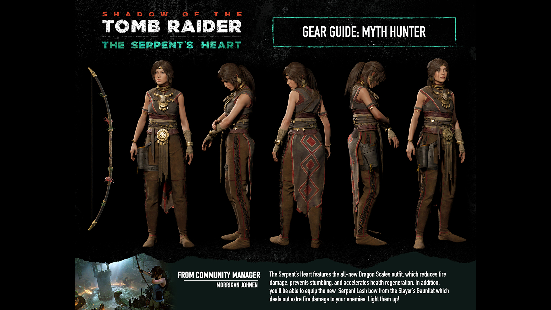 Shadow of the Tomb Raider - Myth Hunter Gear screenshot 1