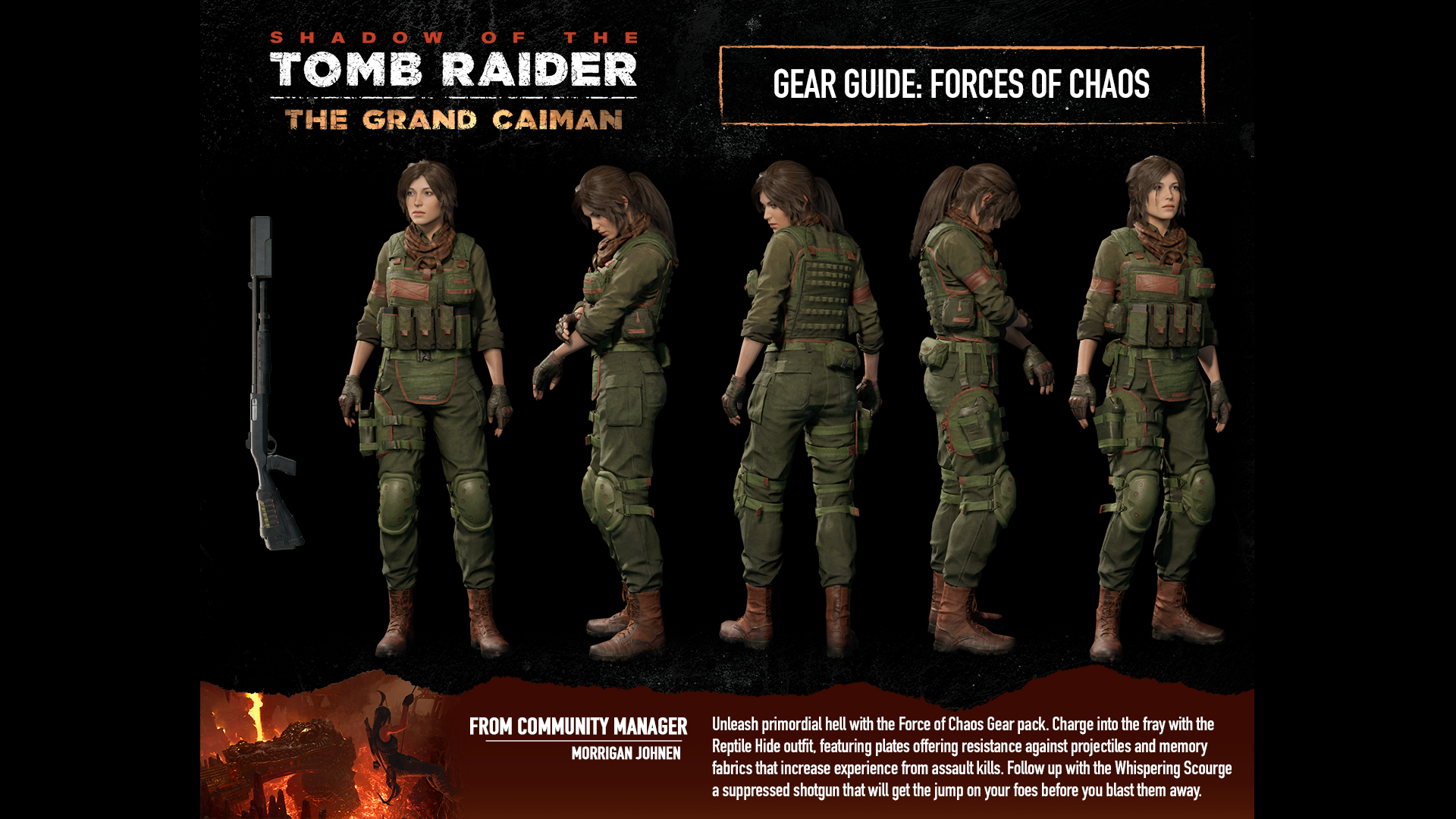 Shadow of the Tomb Raider - Force of Chaos Gear screenshot 1