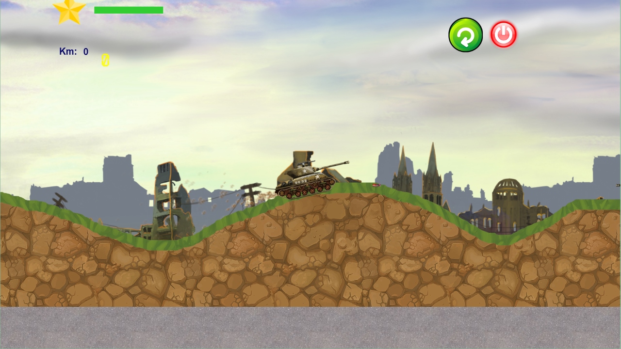 Tank rush screenshot 5