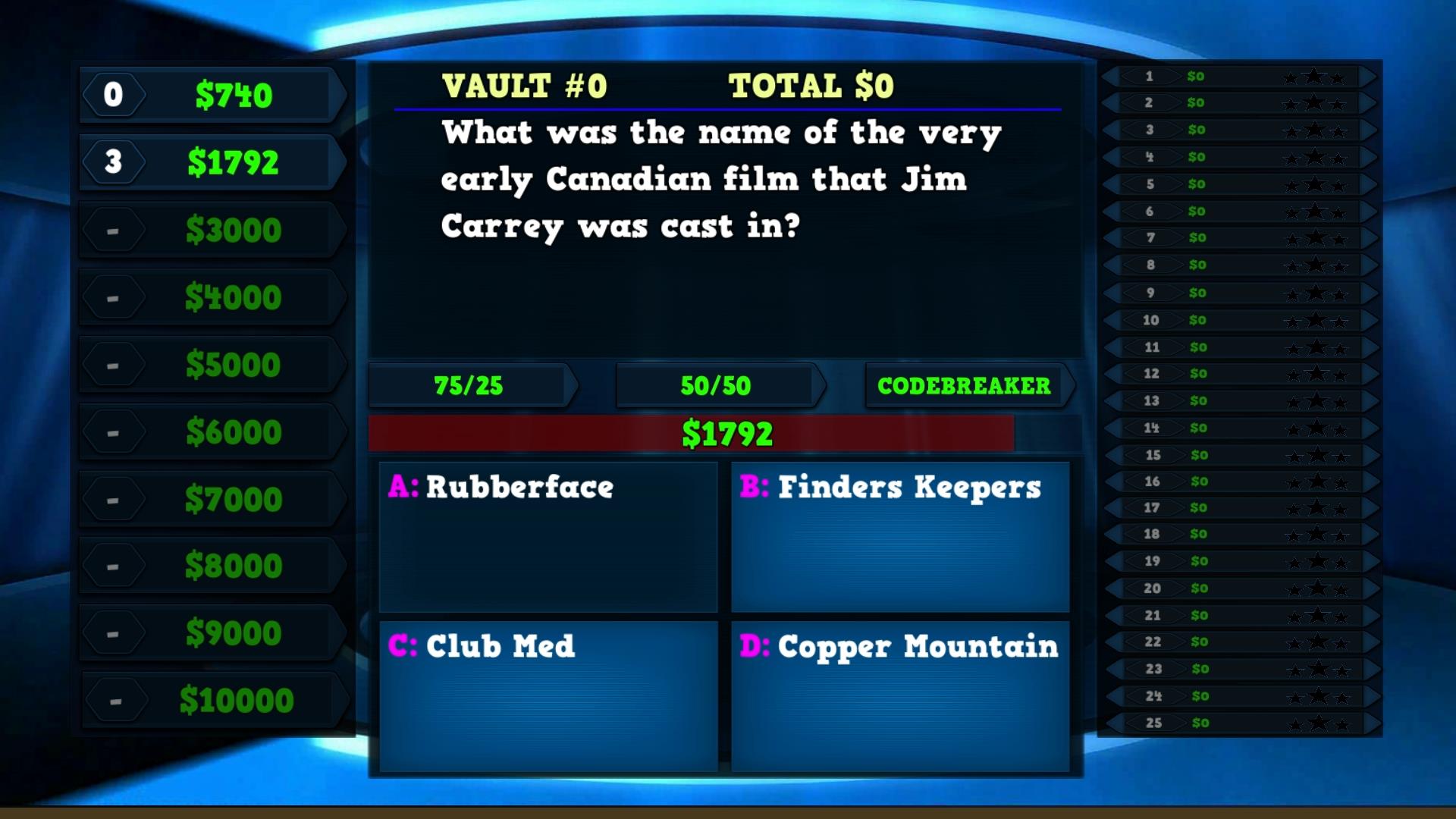 Trivia Vault: Celebrity Trivia screenshot 4