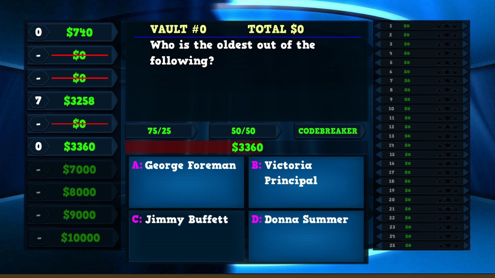 Trivia Vault: Celebrity Trivia screenshot 3
