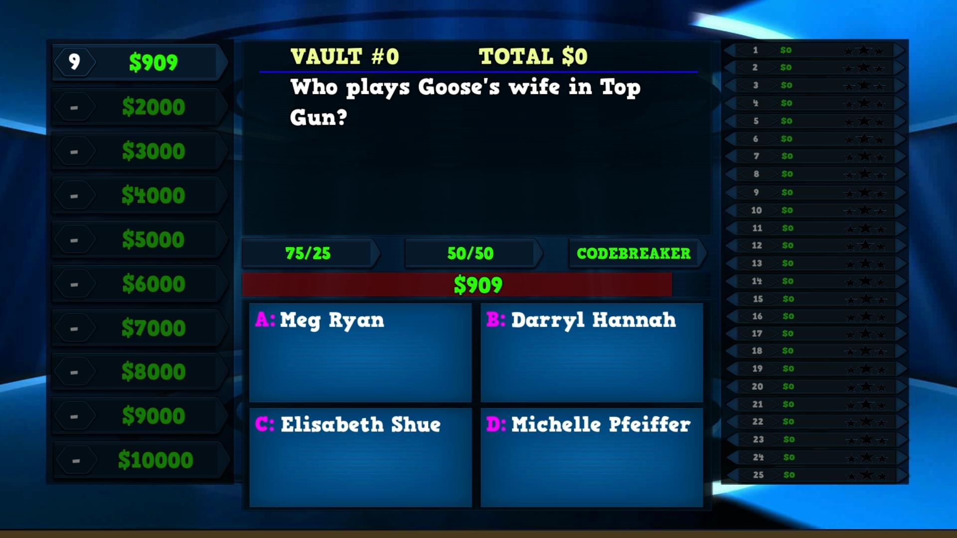 Trivia Vault: Celebrity Trivia screenshot 2