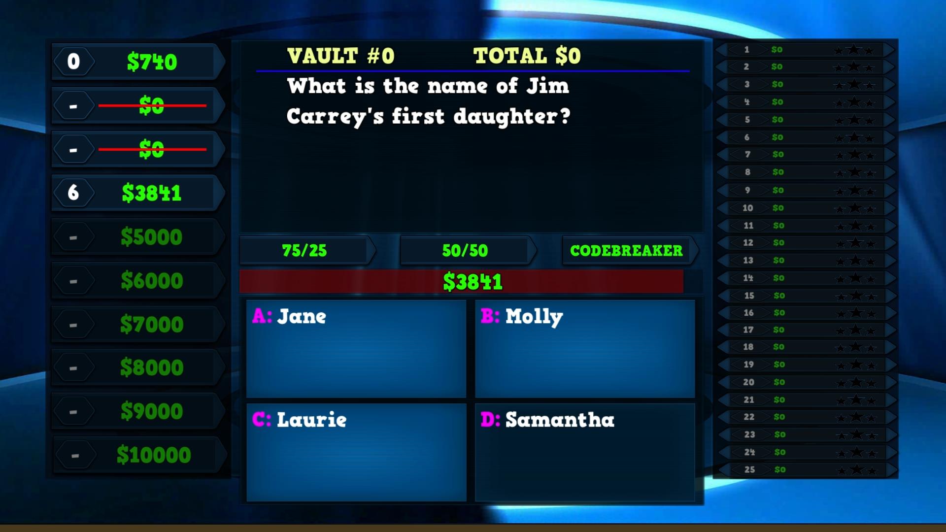 Trivia Vault: Celebrity Trivia screenshot 5