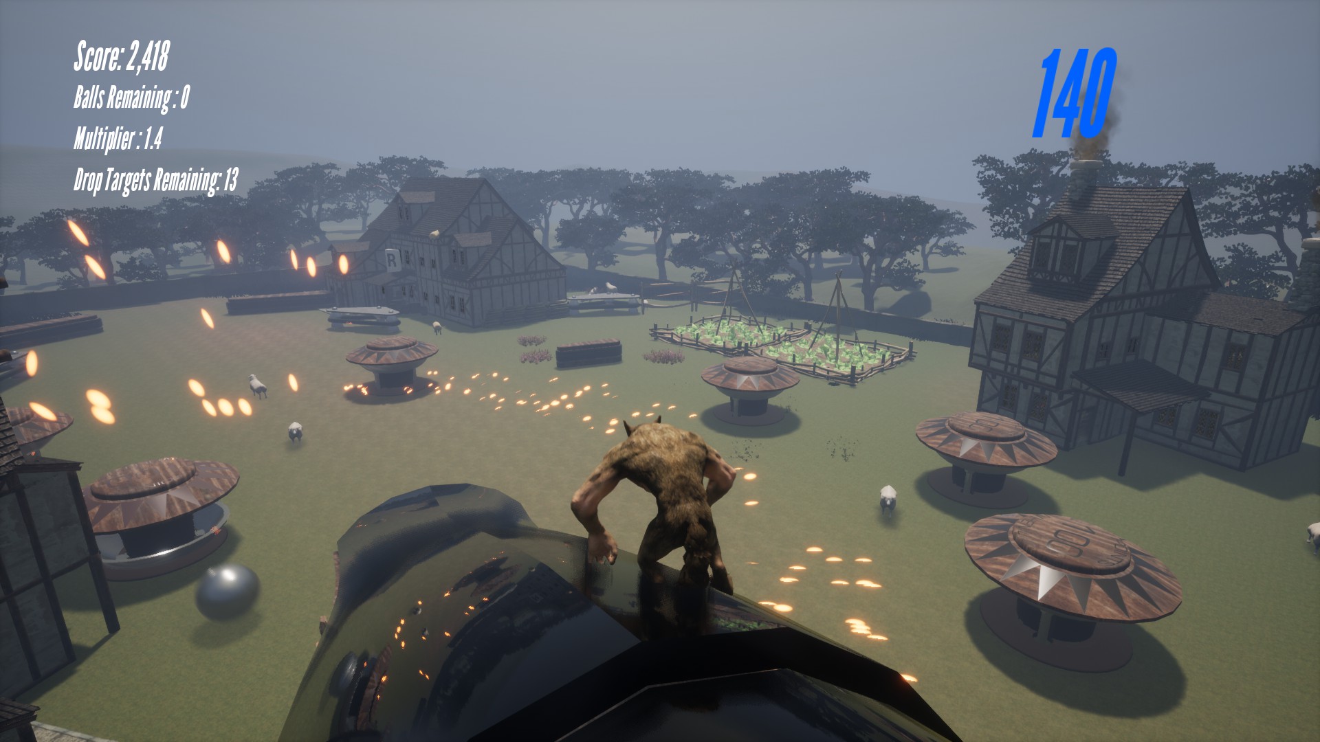 Wolf Balls: The Game screenshot 3