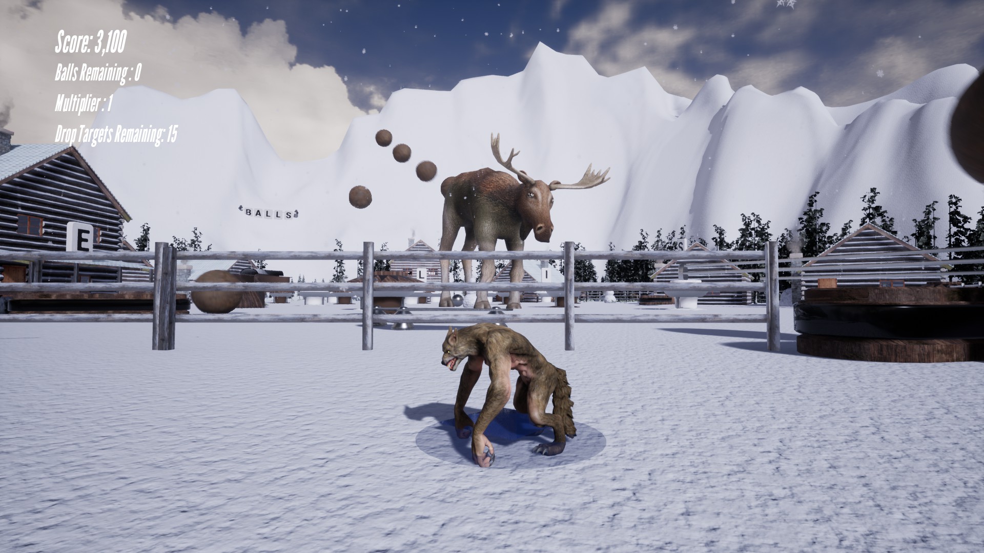 Wolf Balls: The Game screenshot 5