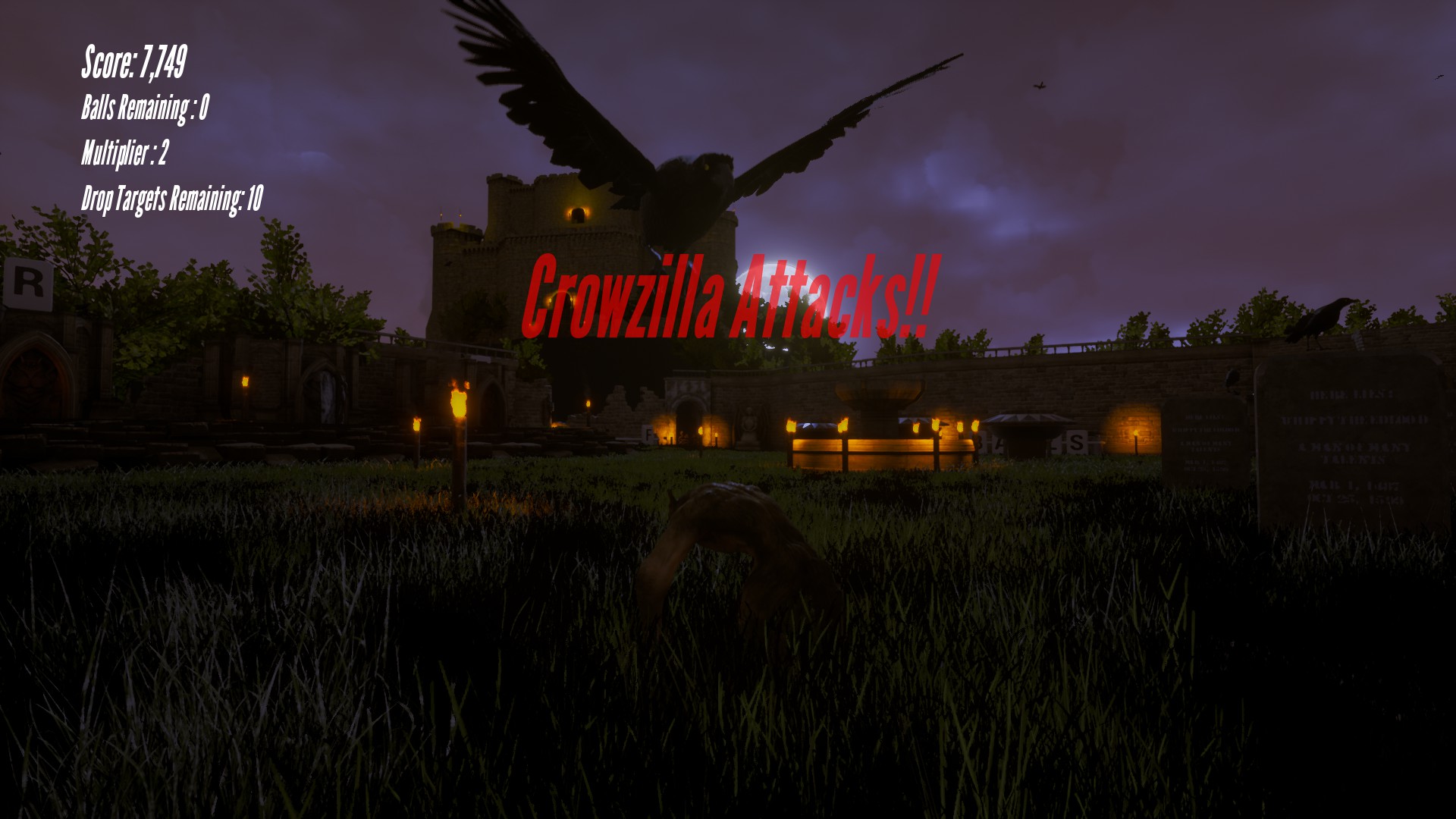 Wolf Balls: The Game screenshot 2