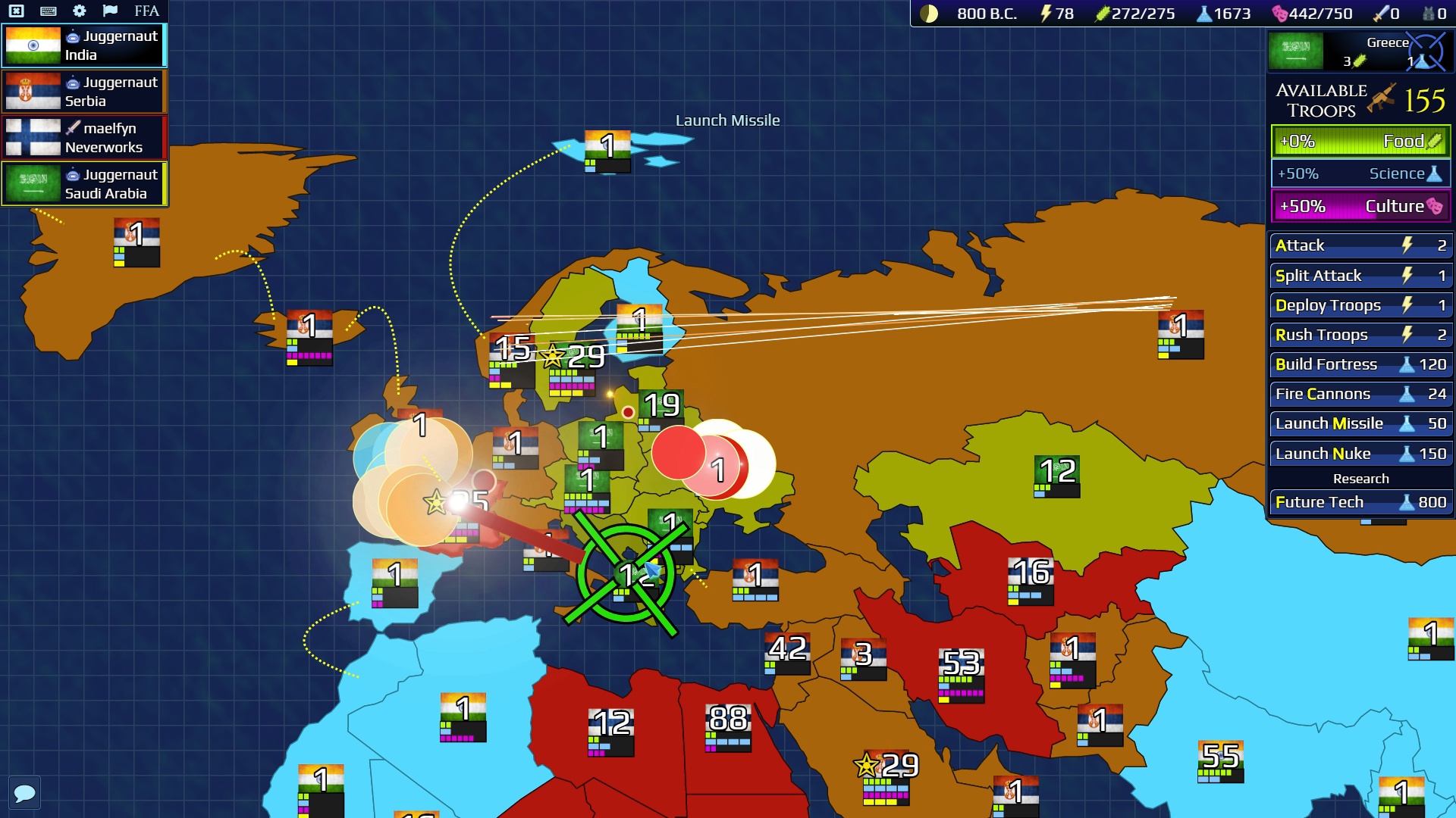 Firmament Wars screenshot 6