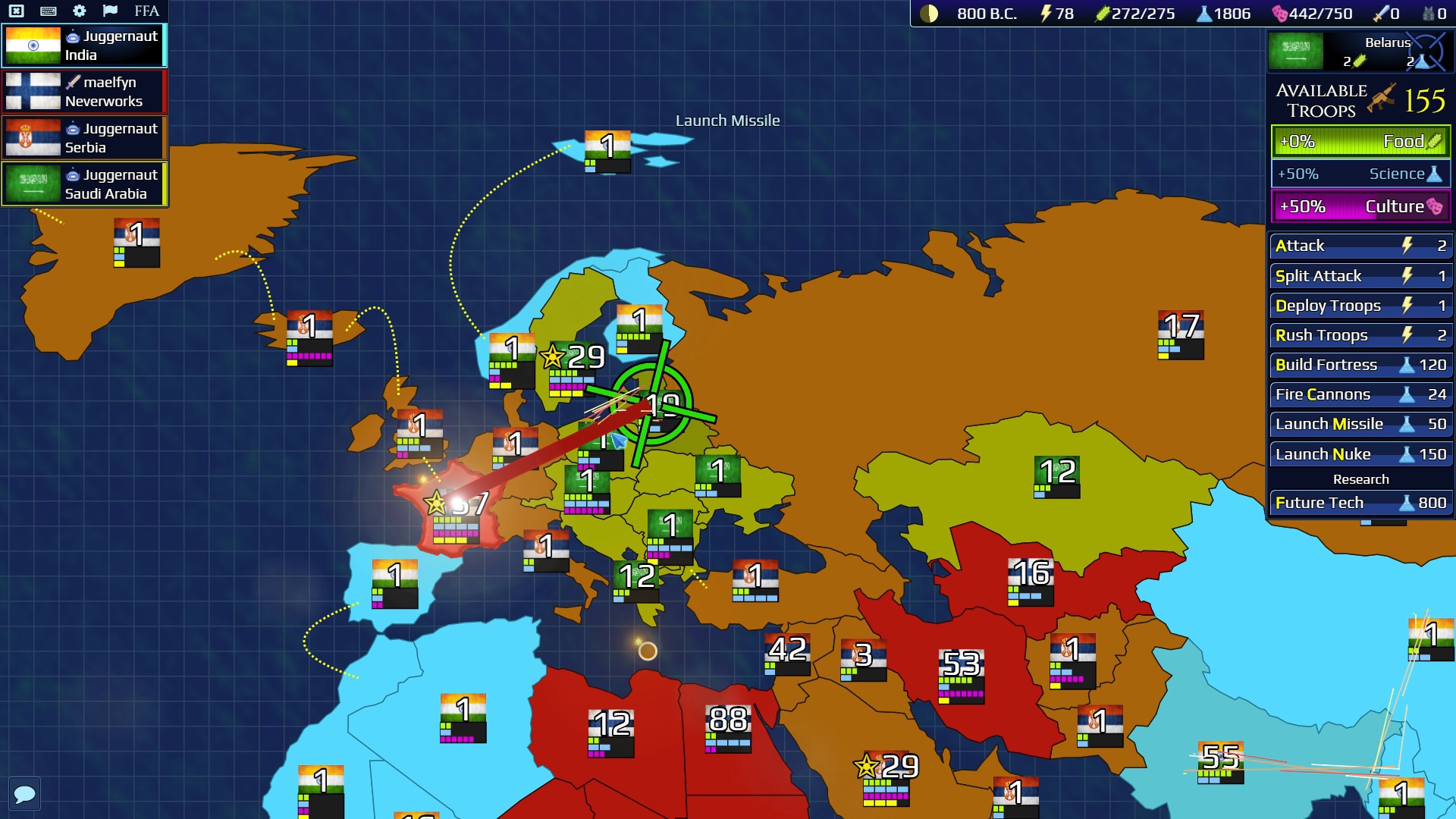 Firmament Wars screenshot 9