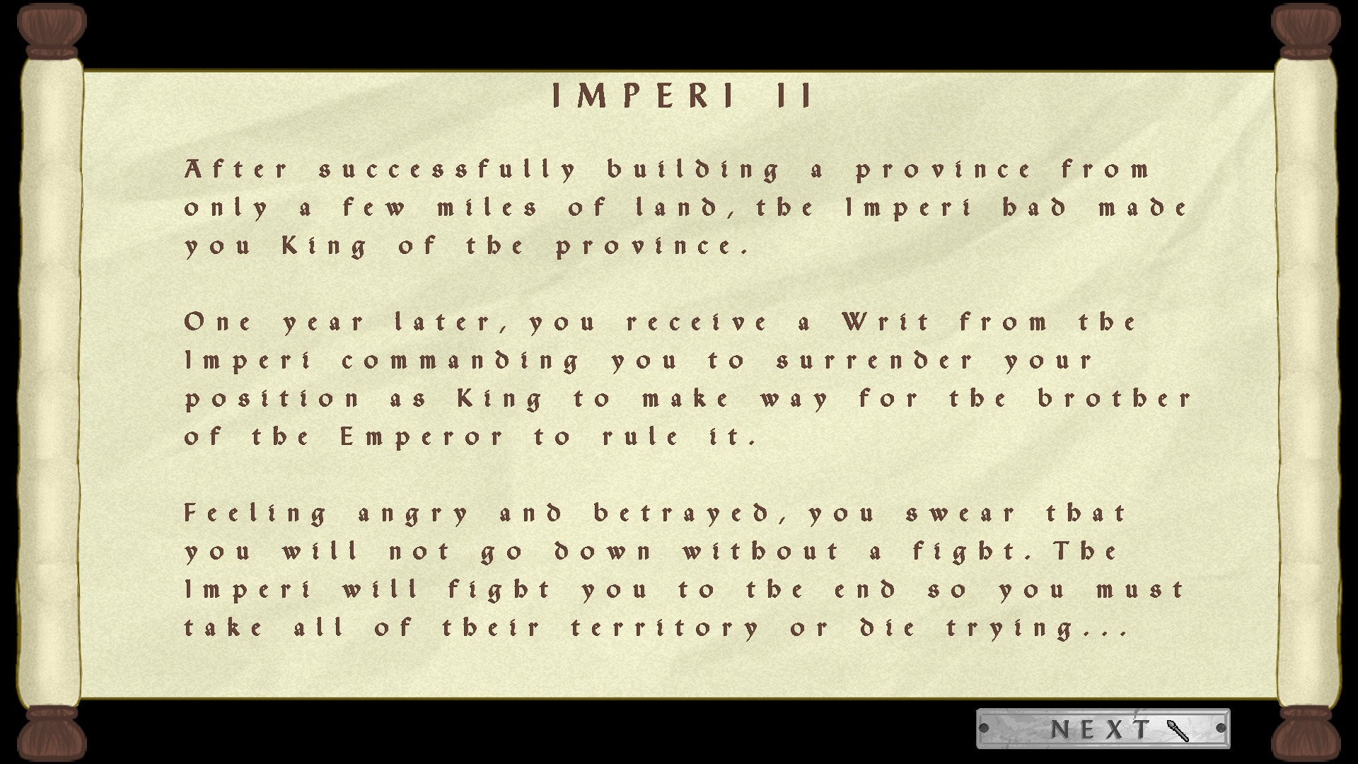 Imperi II screenshot 5